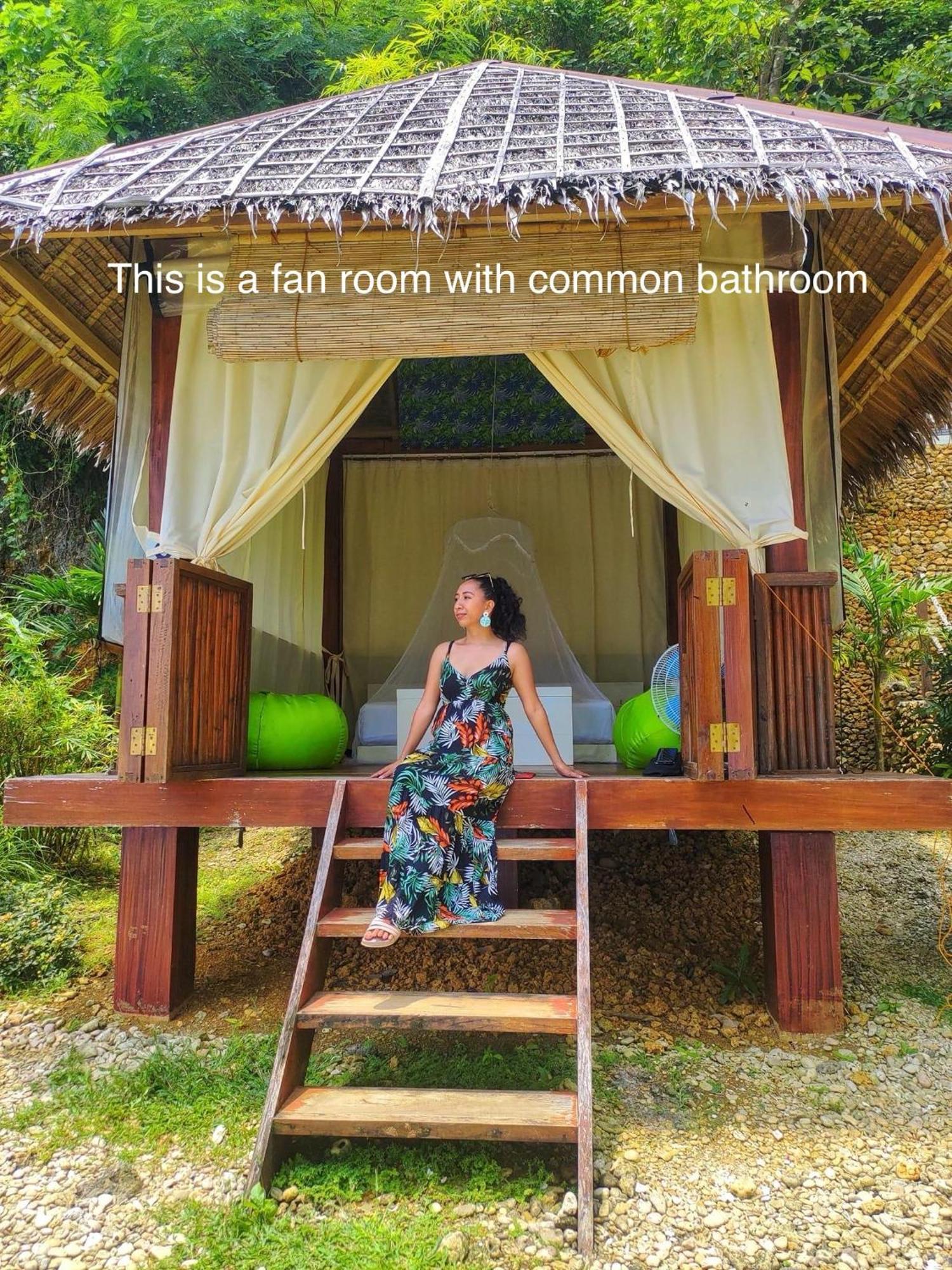 Tuburan Cove Beach Resort Buruanga Екстериор снимка