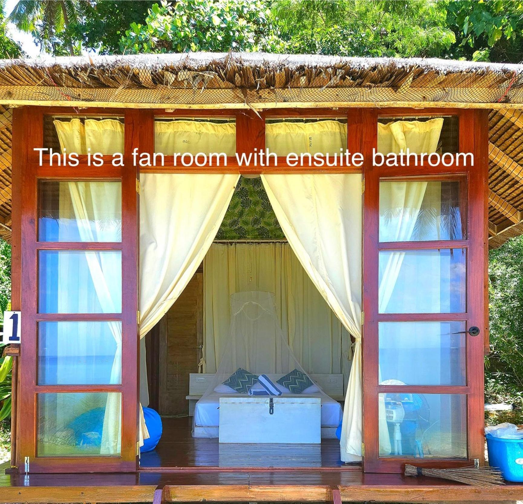 Tuburan Cove Beach Resort Buruanga Екстериор снимка
